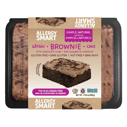 Gluten-Free Cake Chocolate 500 g (frozen)
