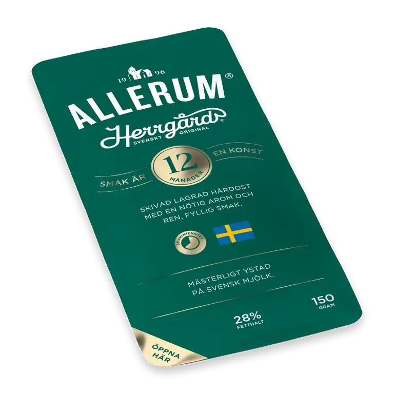 Herrgård lagrad skivad 28% 150g