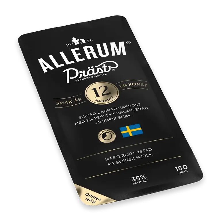Präst lagrad skivad 35% 150g