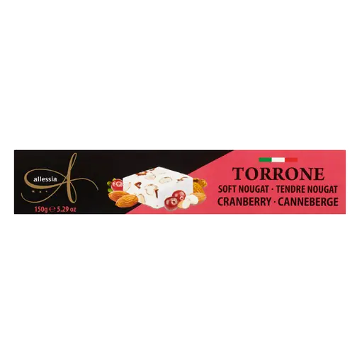 Cranberry Torrone 150 g