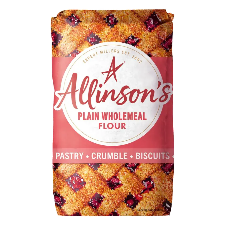 Wholemeal Plain Flour 1kg