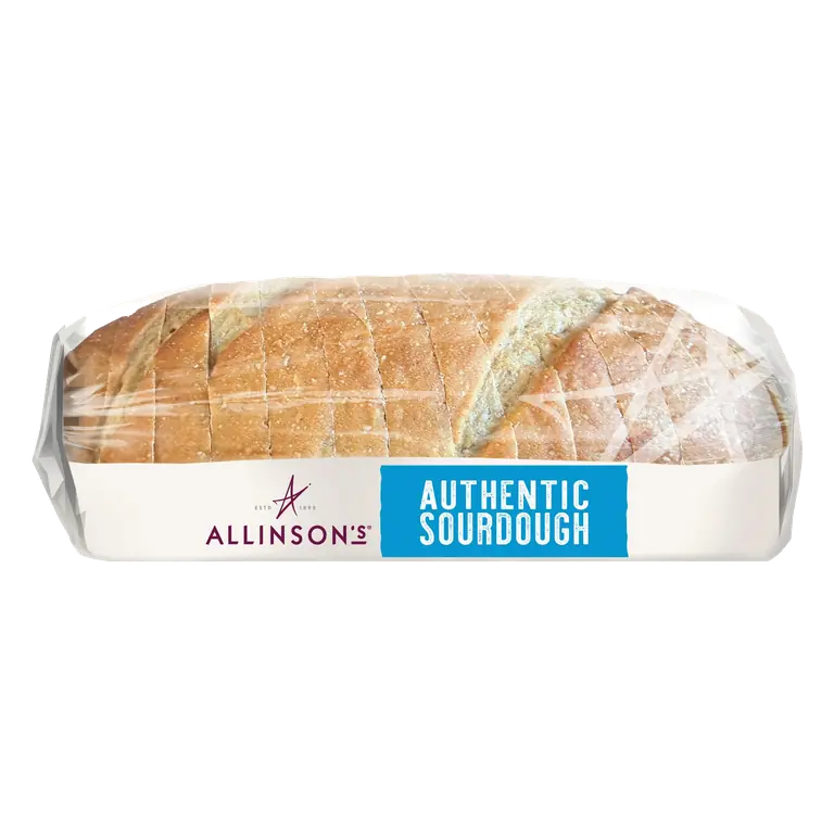 Allinson's Authentic White Sourdough Sliced Bread 650g