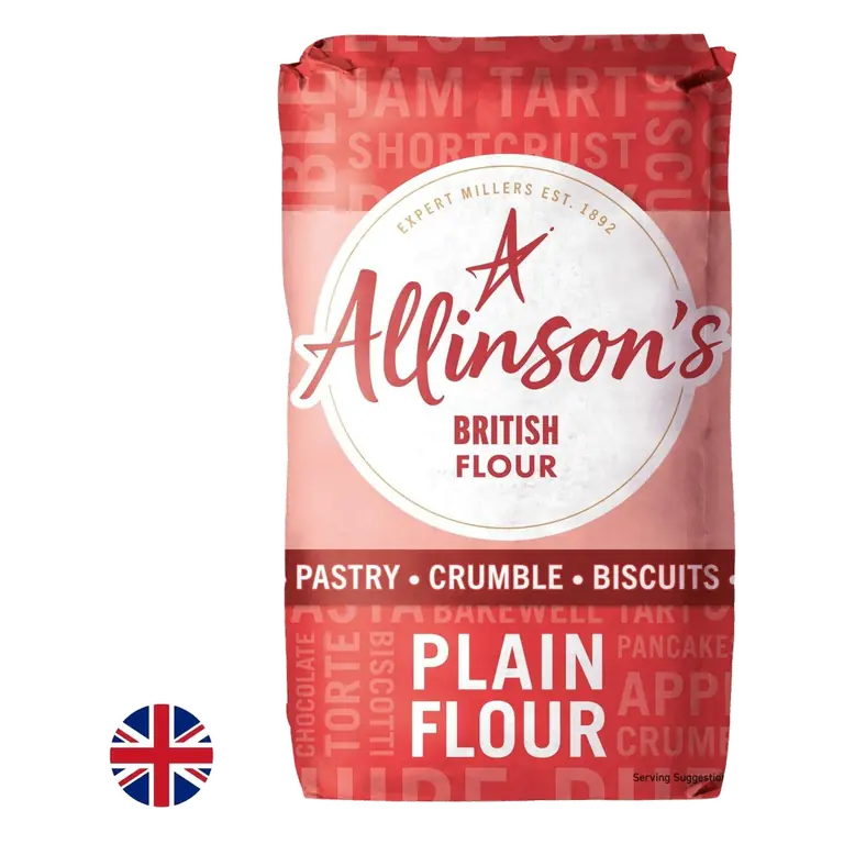 British Plain Flour 1kg