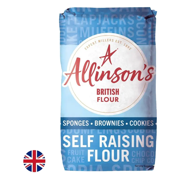 British Self Raising Flour 1kg