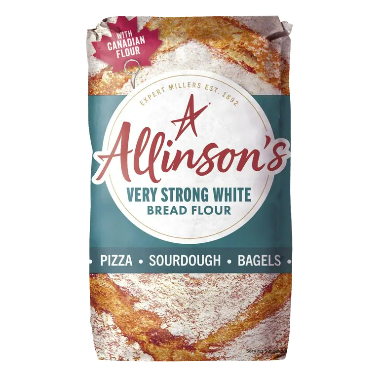 Very Strong White Bread Flour 1kg