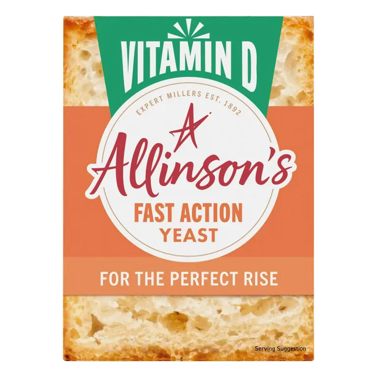 Vitamin D Fast Action Yeast 6 x 7g