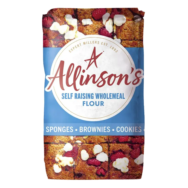 Wholemeal Self Raising Flour 1kg