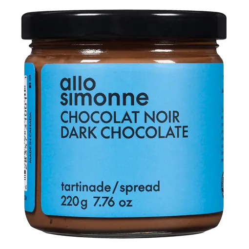 Spread Hazelnut & Dark Chocolate 220 g