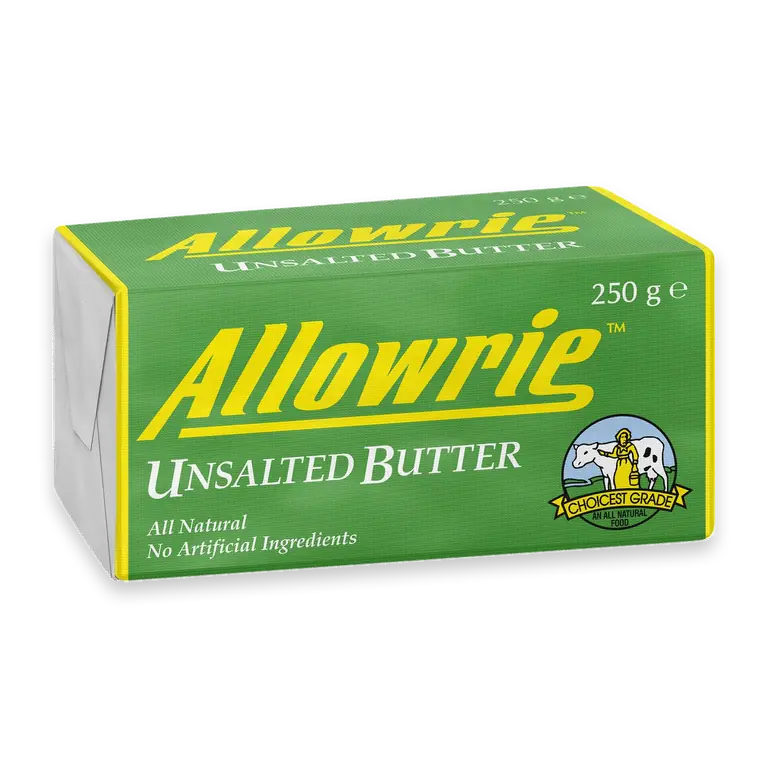 Unsalted Butter Block Butter
