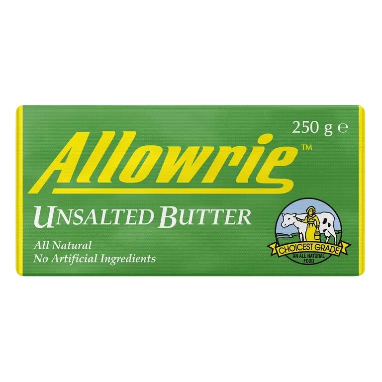 Unsalted Pat Butter