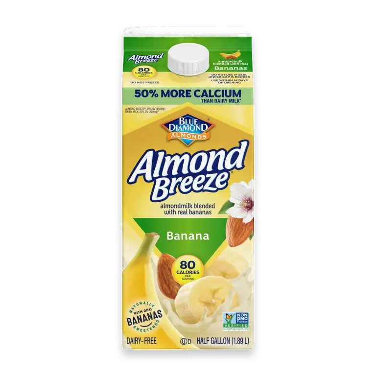 Almondmilk Blended with Real Bananas, 64 oz