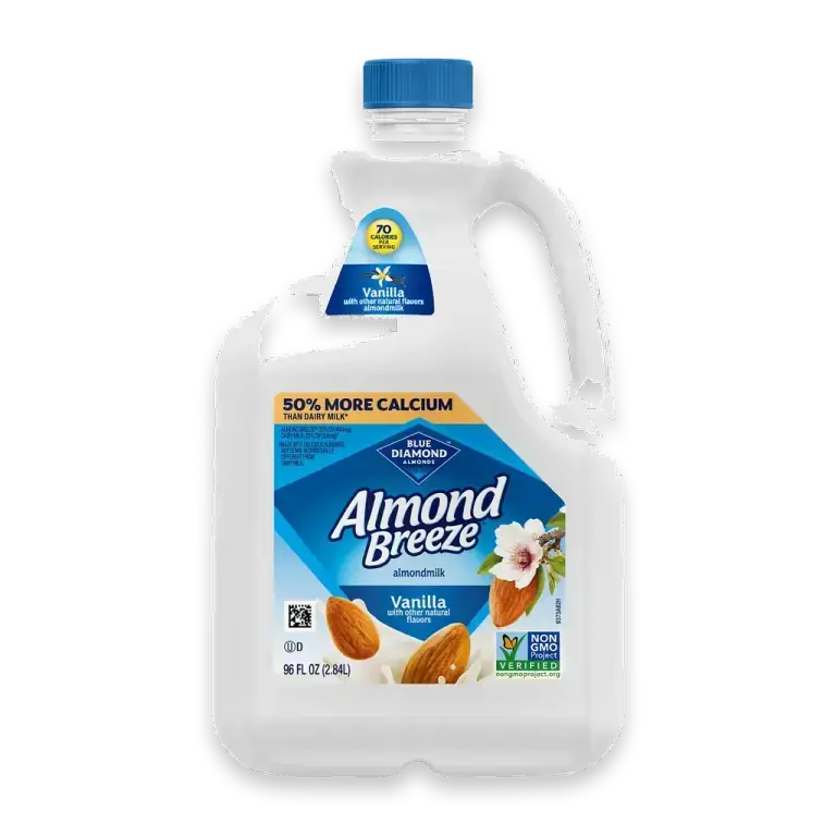 Blue Diamond Almond Breeze Vanilla Almond Milk