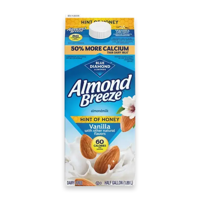 Dairy-Free Hint of Honey Vanilla Almond Milk