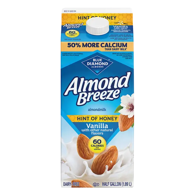 Hint of Honey Vanilla Almondmilk