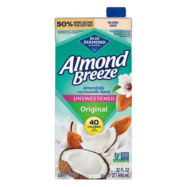 Original Almond Coconutmilk Unsweetened Shelf Stable