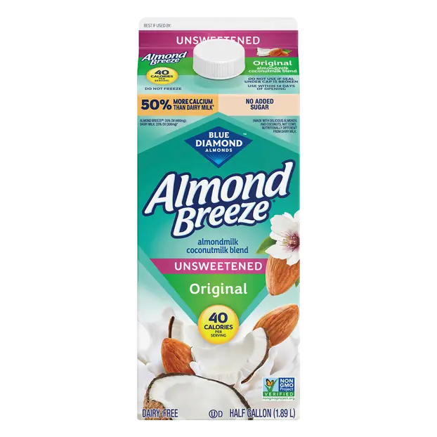 Unsweetened Almond & Coconutmilk