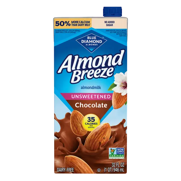 Unsweetened Chocolate Almondmilk Shelf Stable