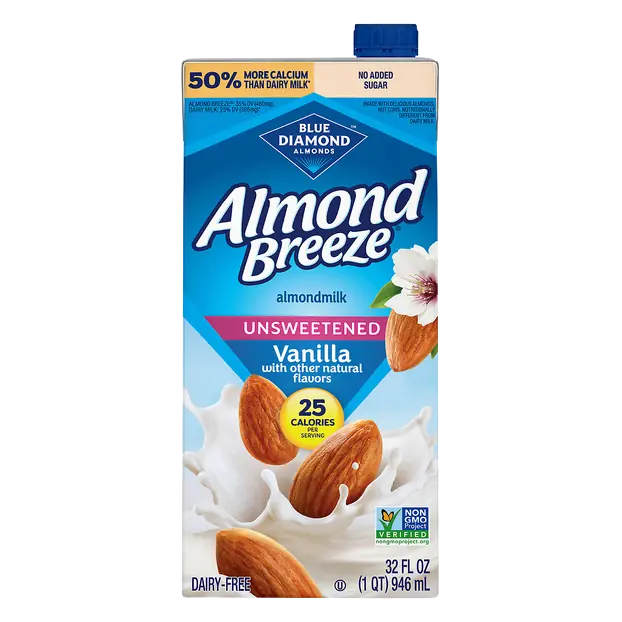 Unsweetened Vanilla Almondmilk Shelf Stable