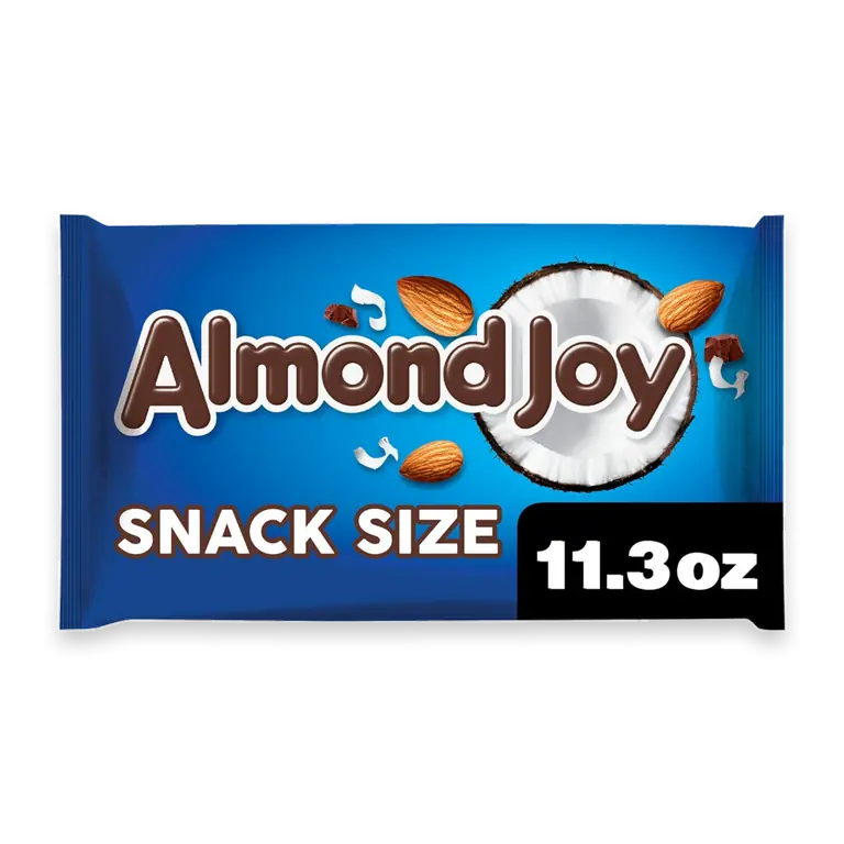 Coconut and Almond Chocolate Snack Size Candy Bag