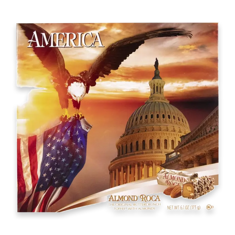 America Gift Candy Box