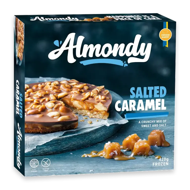 Salted caramel 420g