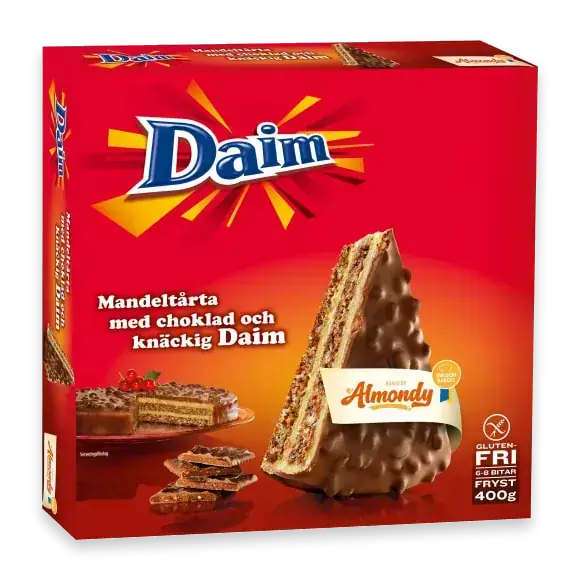 Tårta Daim