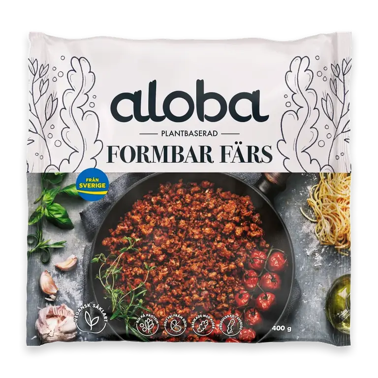 Plantbaserad formbar färs 400g
