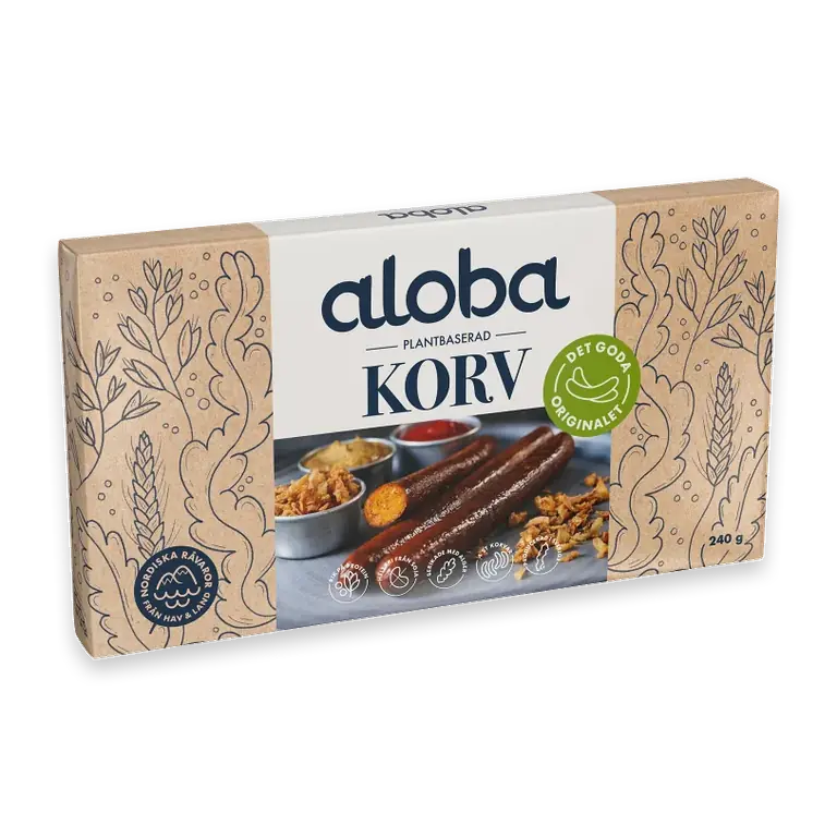 Plantbaserad korv original 240g