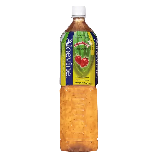 Strawberry Aloe Vera Drink