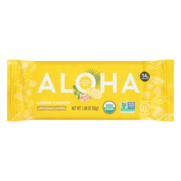 Lemon Cashew Organic Protein Bar