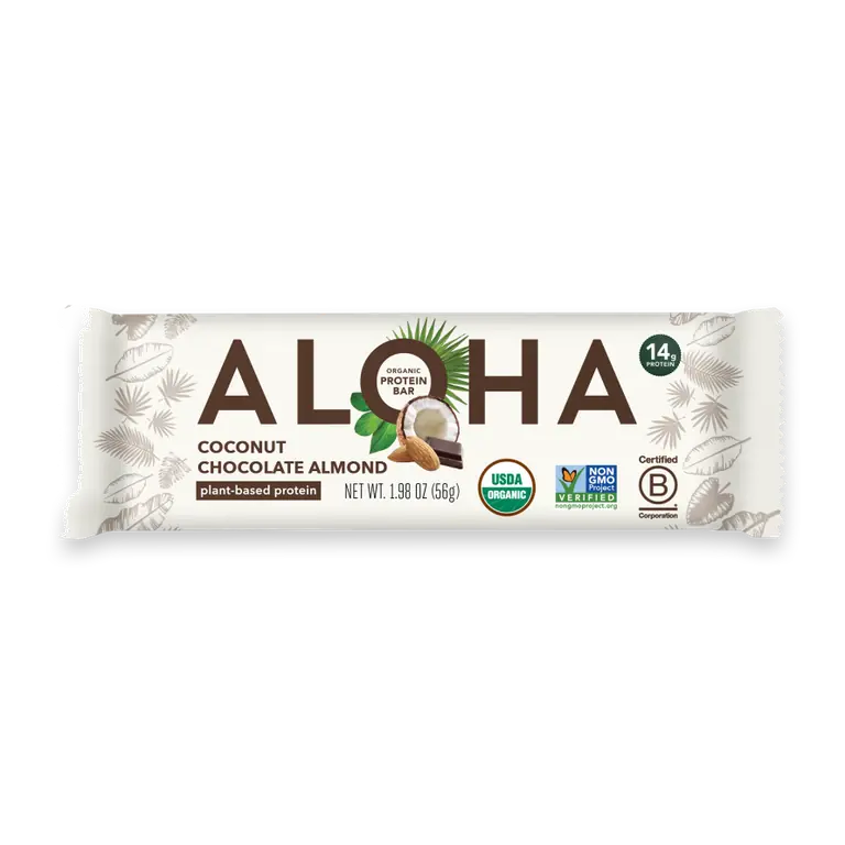 Plant Based Protein Bar: Coconut Chocolate Almond