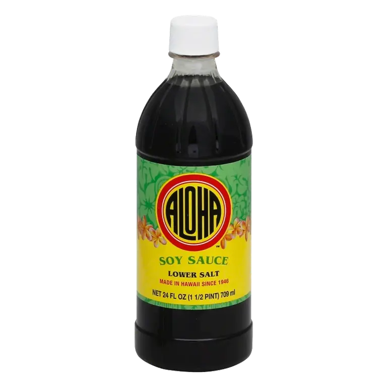 Aloha Shoyu Soy Sauce, 24 fl oz