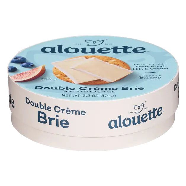 Brie Double Crme Soft Ripened Cheese