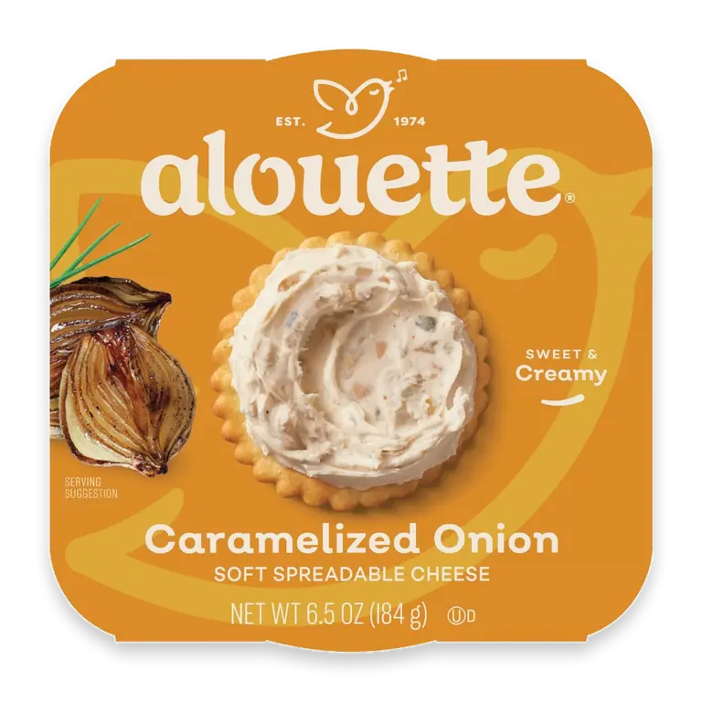 Caramelied Onion Spreadable Cheese