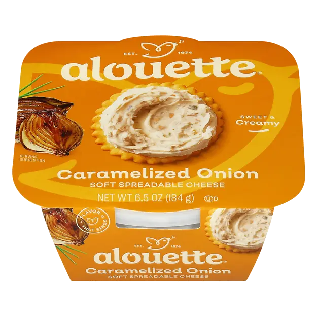 Caramelized Onion Soft Spreadable Cheese