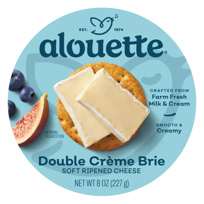 Double Creme Brie Soft Ripened Cheese