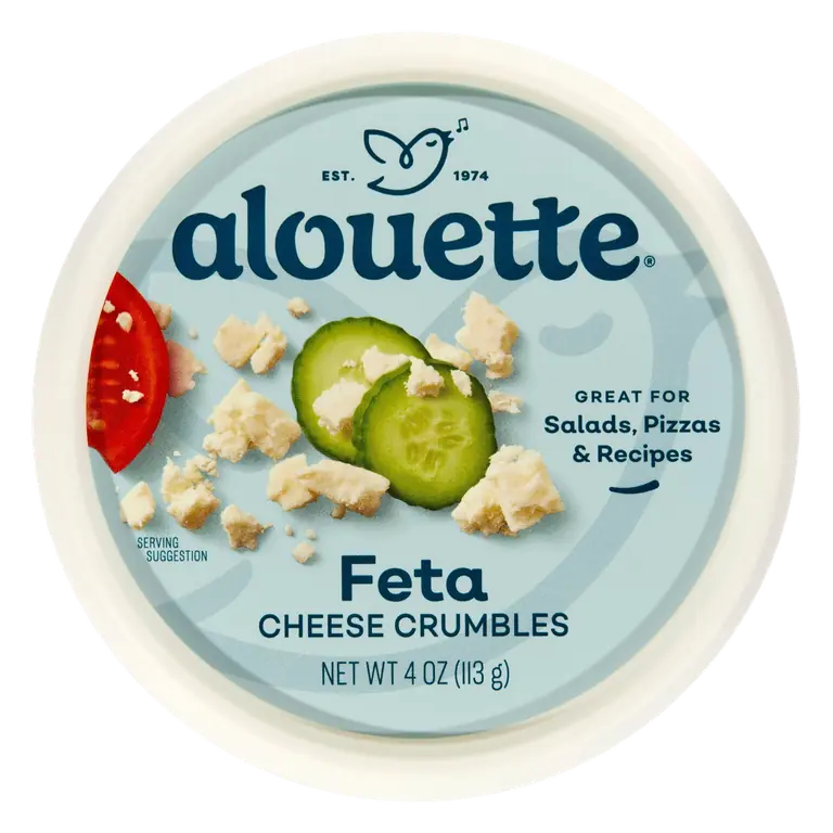 Feta Crumbled Cheese