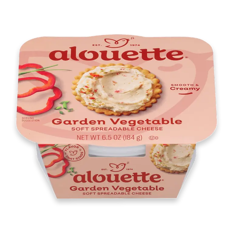 Garden Vegetable Soft Spreadable Cheese