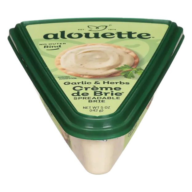 Garlic & Herbs Brie Cheese Spread