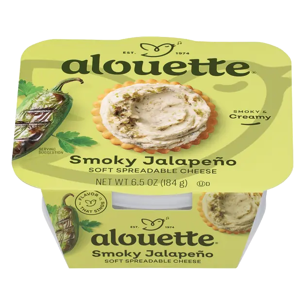 Smoky Jalapeno Soft Spreadable Cheese