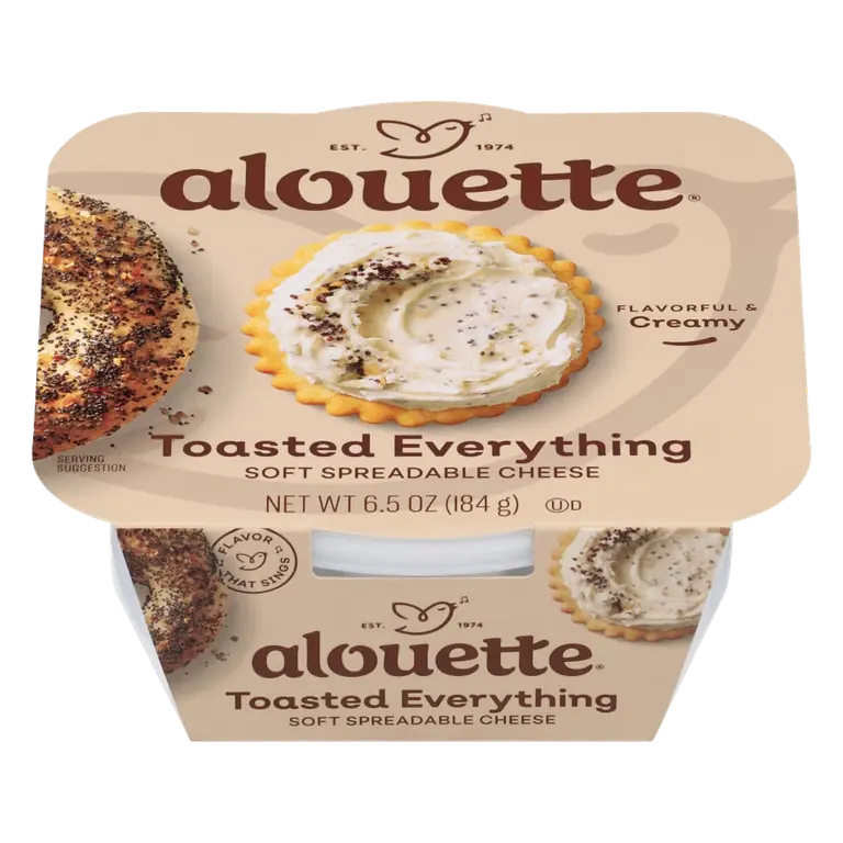 Toasted Everything Soft Spreadable Cheese