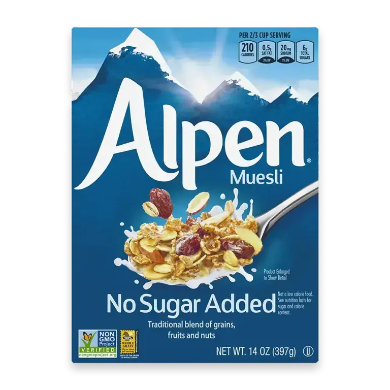 No Added Sugar Muesli