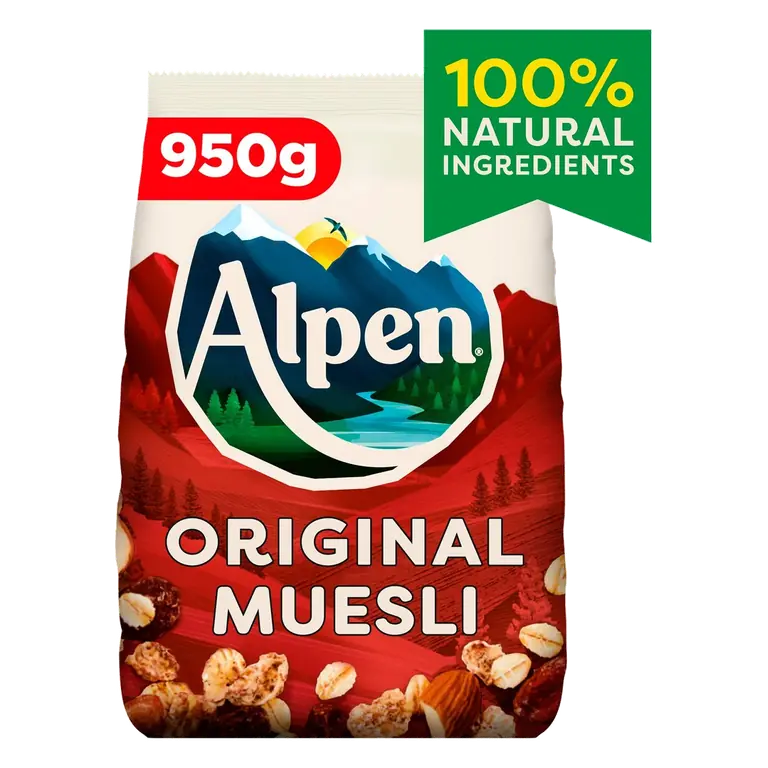 Original Muesli Breakfast Cereal 950g