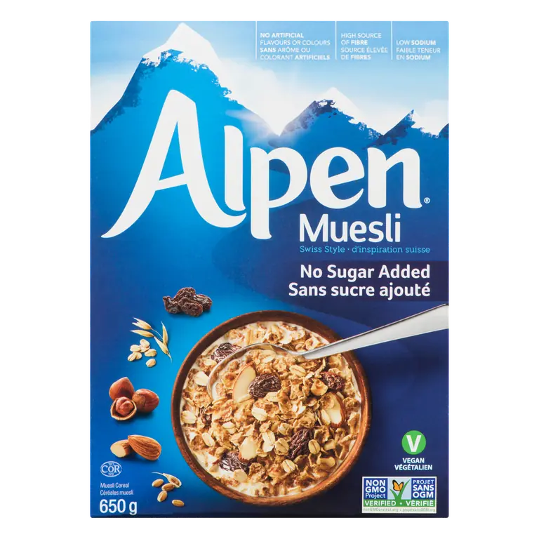 Vegan Cereal No Salt No Sugar 650 g