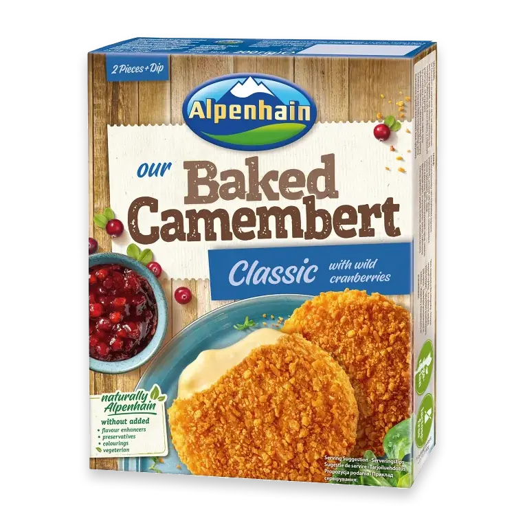 Panerad Camembert 200g
