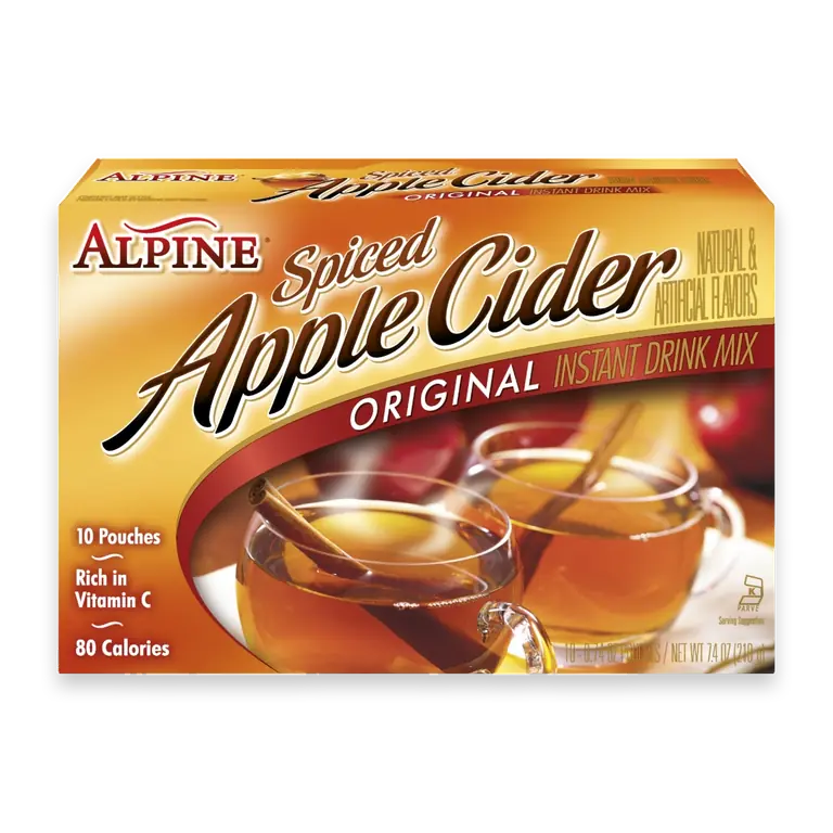 Original Spiced Apple Cider Drink Mix Pouches