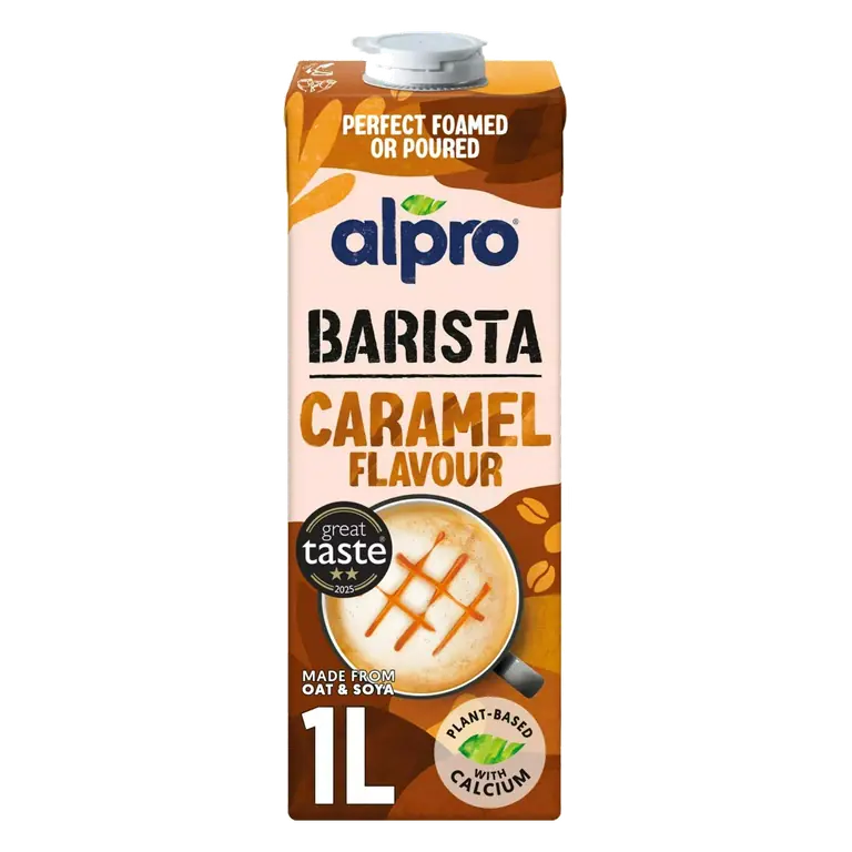 1L Barista Caramel Flavour Dairy Alternative Drink