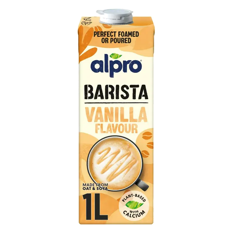 1L Vanilla Barista Dairy Alternative Drink
