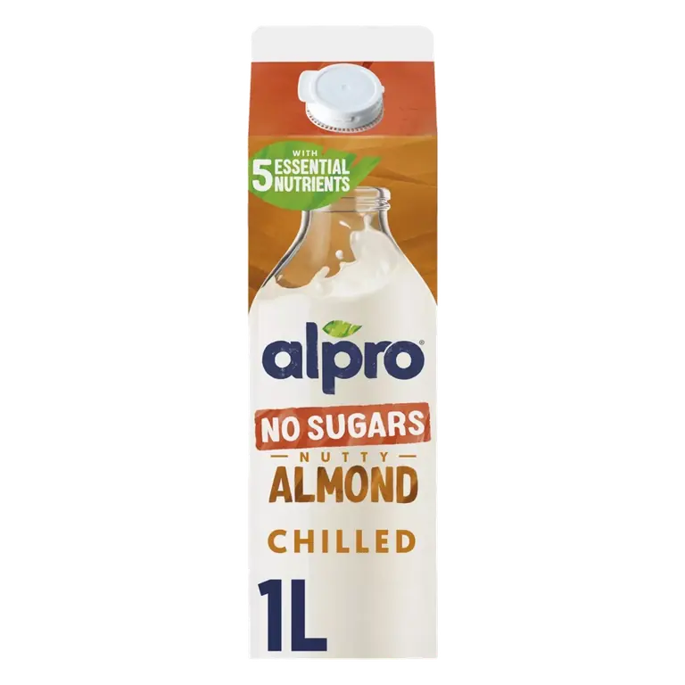 Almond No Sugar Chilled Dairy Free Drink 1L