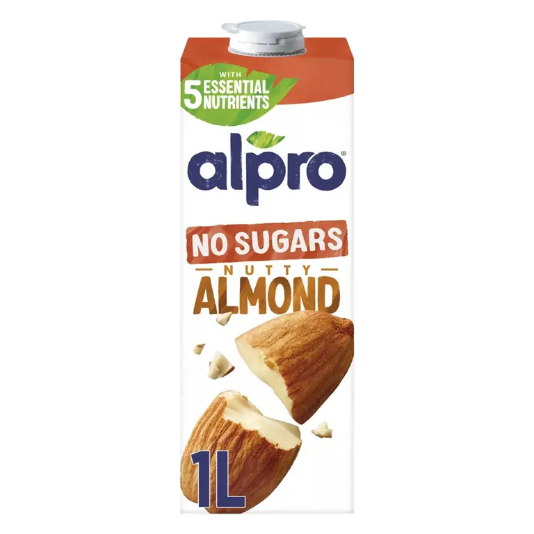 Almond No Sugar Long Life Dairy Free Drink 1L